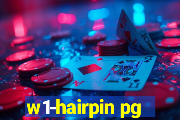 w1-hairpin pg