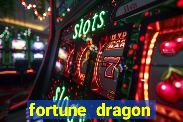 fortune dragon tiger luck demo