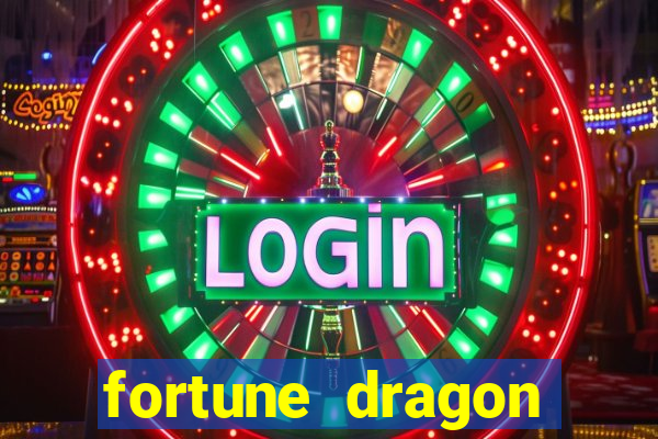 fortune dragon tiger luck demo