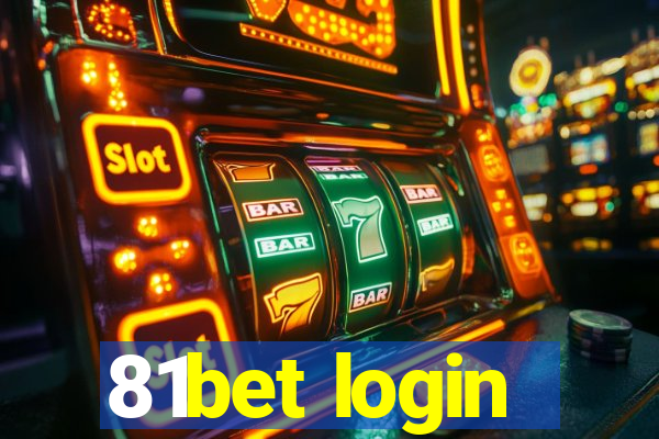 81bet login