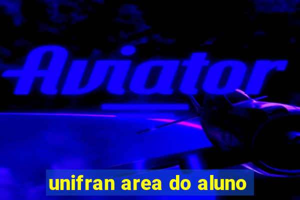 unifran area do aluno