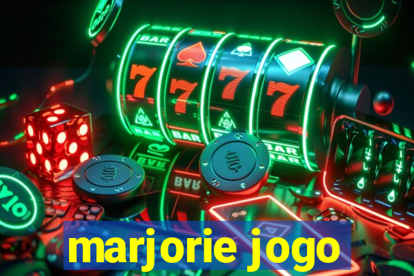 marjorie jogo