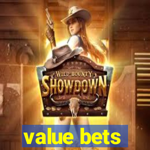 value bets