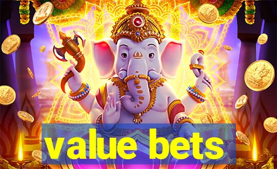 value bets