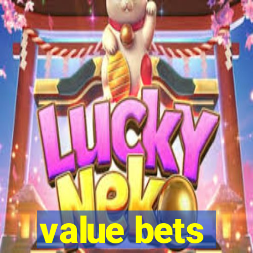 value bets