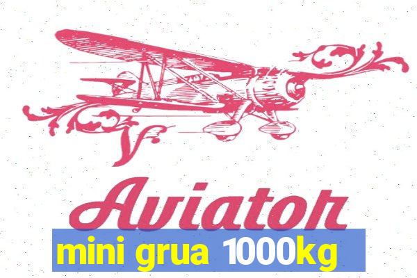 mini grua 1000kg