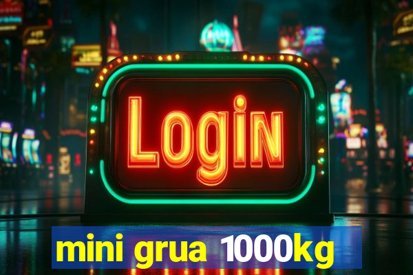 mini grua 1000kg