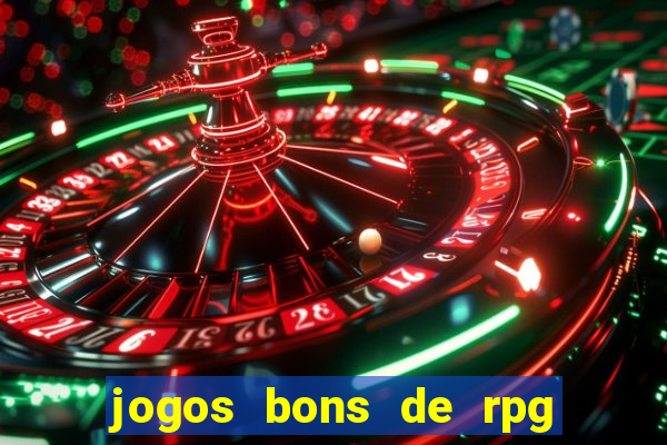 jogos bons de rpg para celular