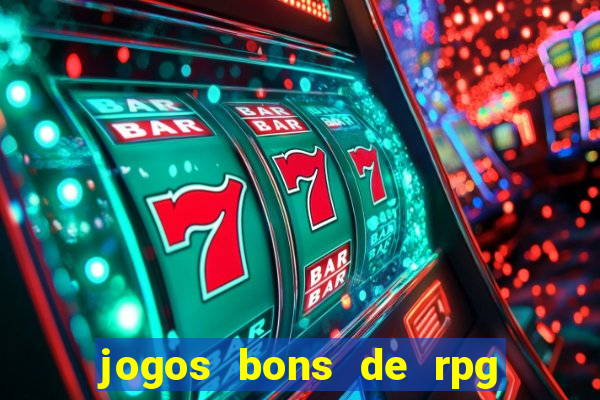 jogos bons de rpg para celular