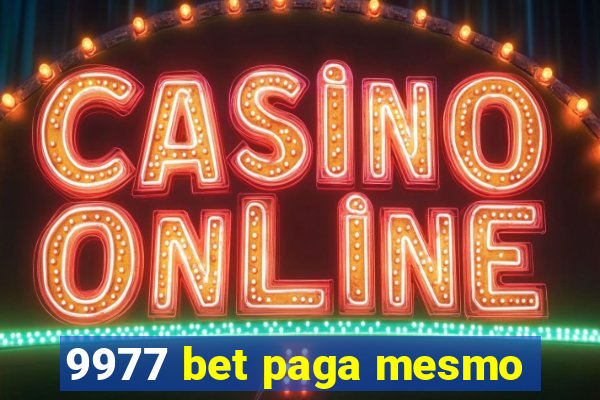 9977 bet paga mesmo