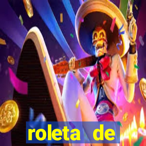 roleta de personagens de desenhos animados