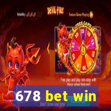 678 bet win