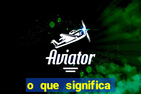 o que significa handicap - 2