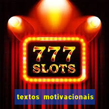 textos motivacionais para equipes