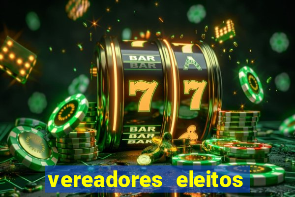 vereadores eleitos em cerejeiras