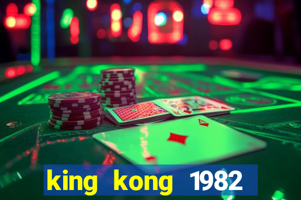 king kong 1982 elenco king kong 1982