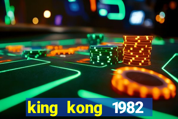 king kong 1982 elenco king kong 1982