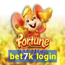 bet7k login