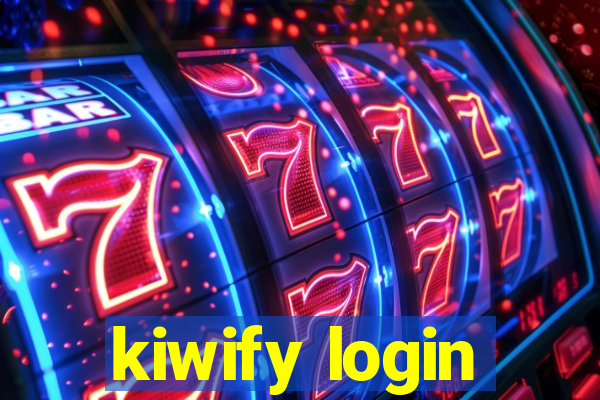 kiwify login