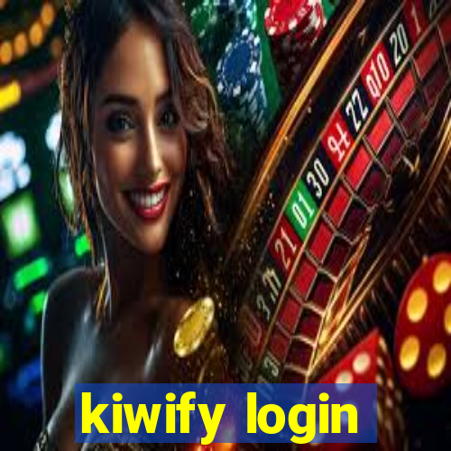 kiwify login