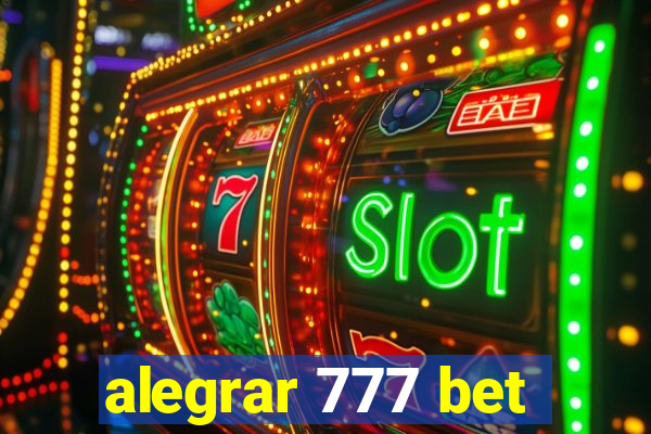 alegrar 777 bet