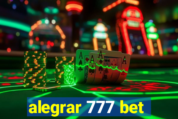 alegrar 777 bet