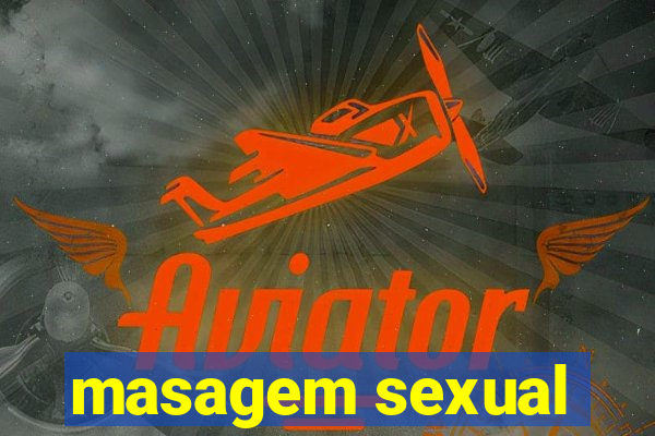 masagem sexual