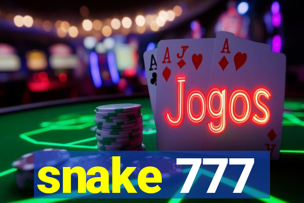 snake 777