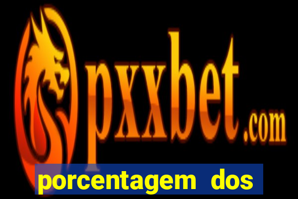porcentagem dos slots pragmatic