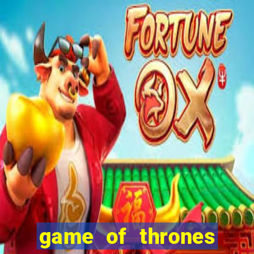 game of thrones telegram 2 temporada
