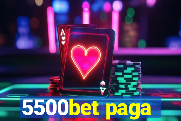 5500bet paga