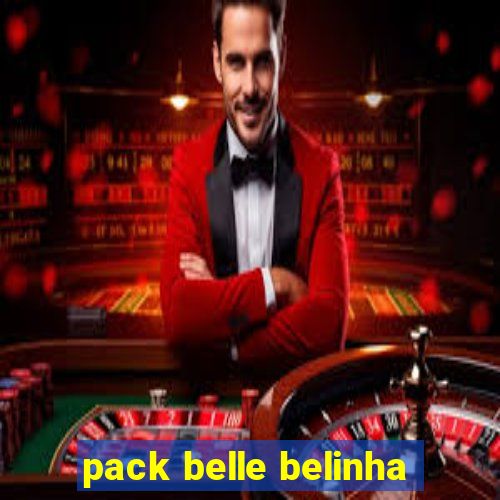 pack belle belinha