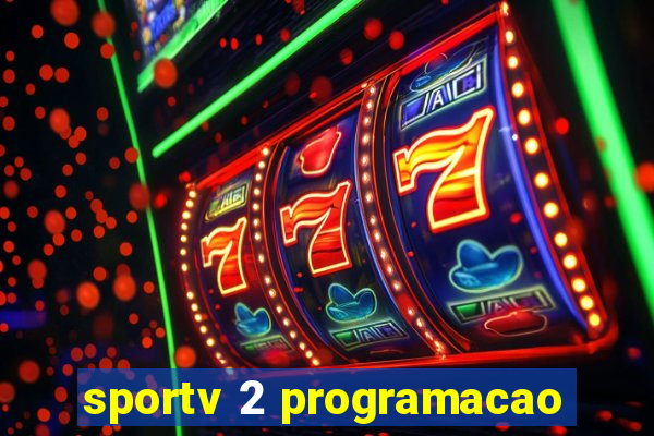 sportv 2 programacao