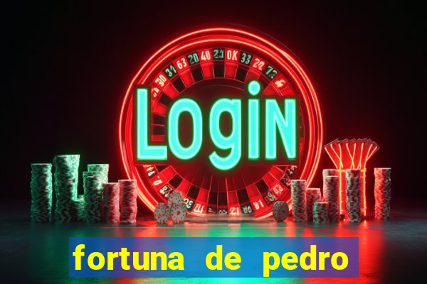 fortuna de pedro leonardo filho de leonardo