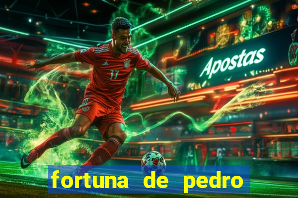 fortuna de pedro leonardo filho de leonardo