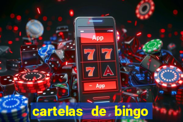 cartelas de bingo para imprimir de 1 a 90