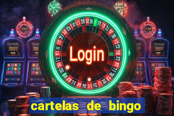 cartelas de bingo para imprimir de 1 a 90