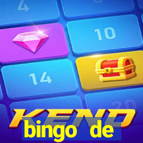 bingo de matemática 4 ano