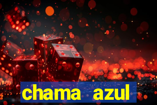 chama azul significado espiritual