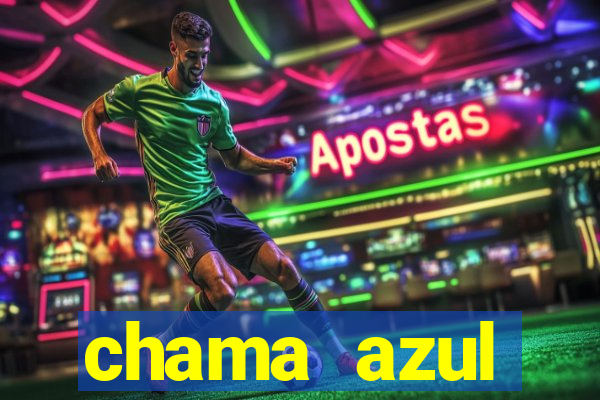 chama azul significado espiritual
