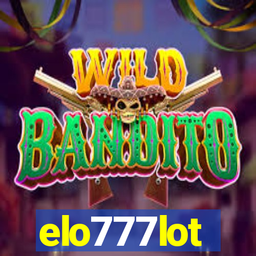 elo777lot