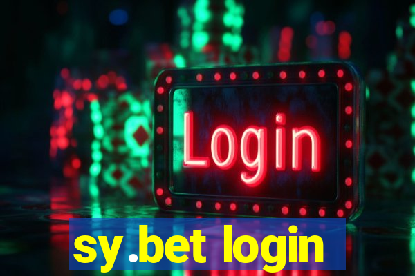 sy.bet login