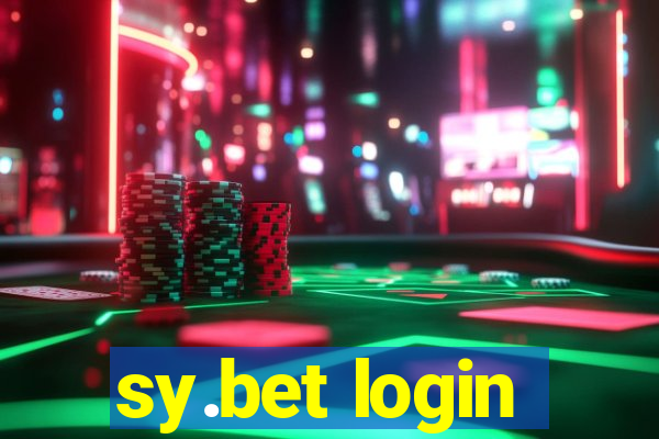 sy.bet login