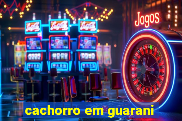 cachorro em guarani