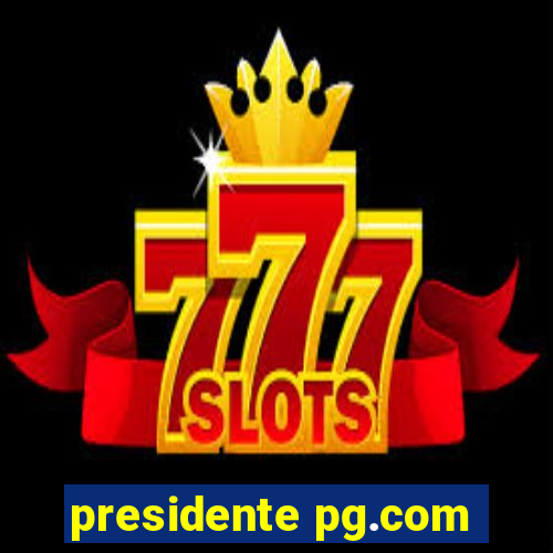 presidente pg.com