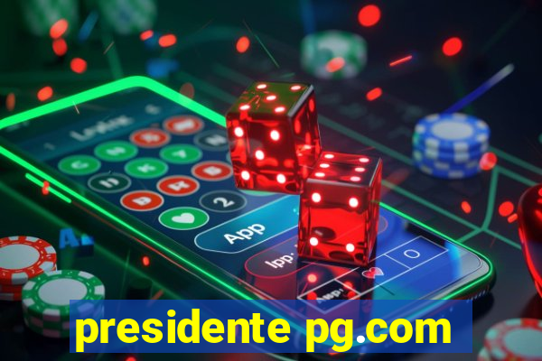 presidente pg.com