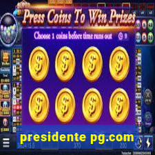 presidente pg.com