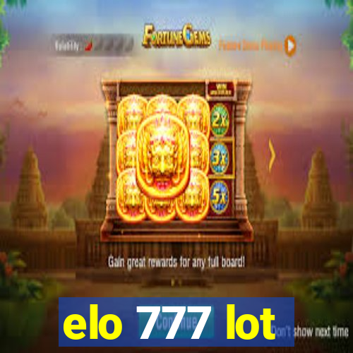 elo 777 lot