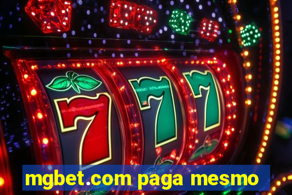 mgbet.com paga mesmo