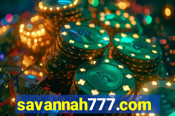 savannah777.com